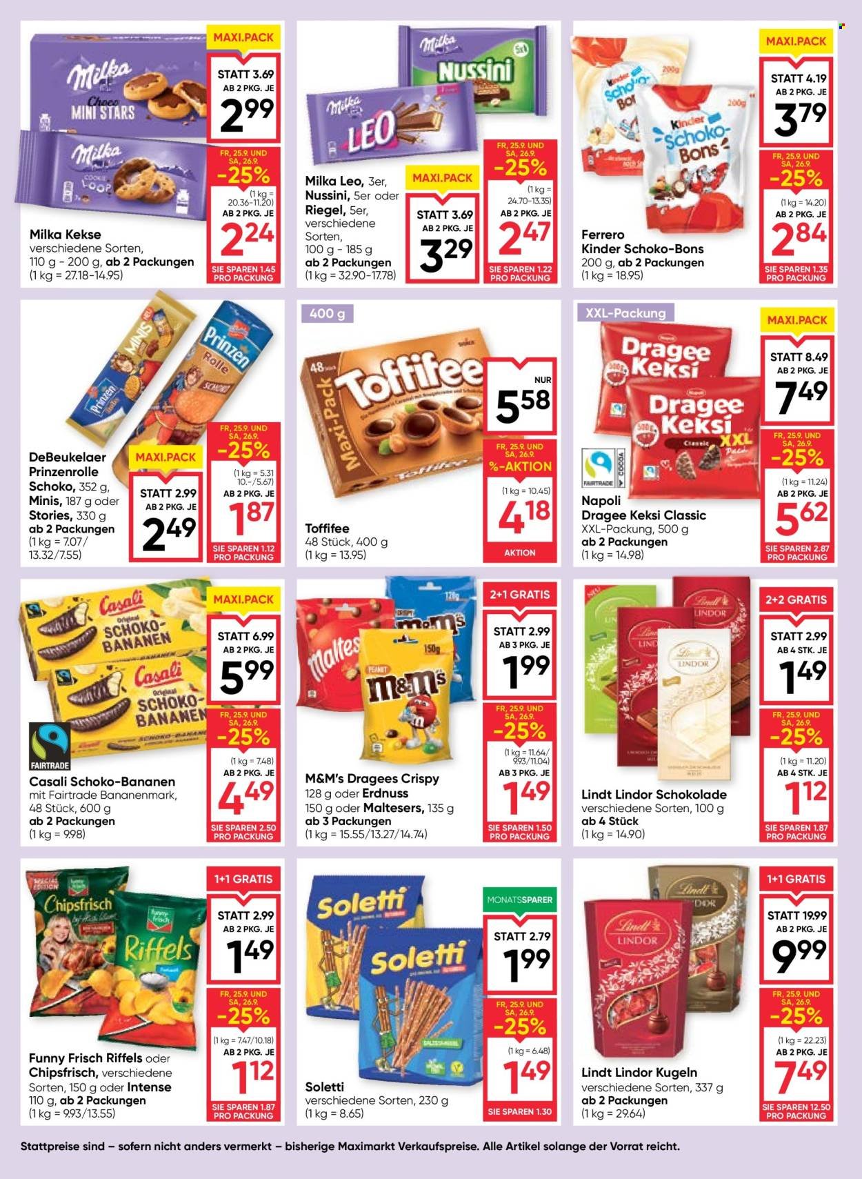 MAXIMARKT Flugblatt - Ab Donnerstag, 24.9.2026