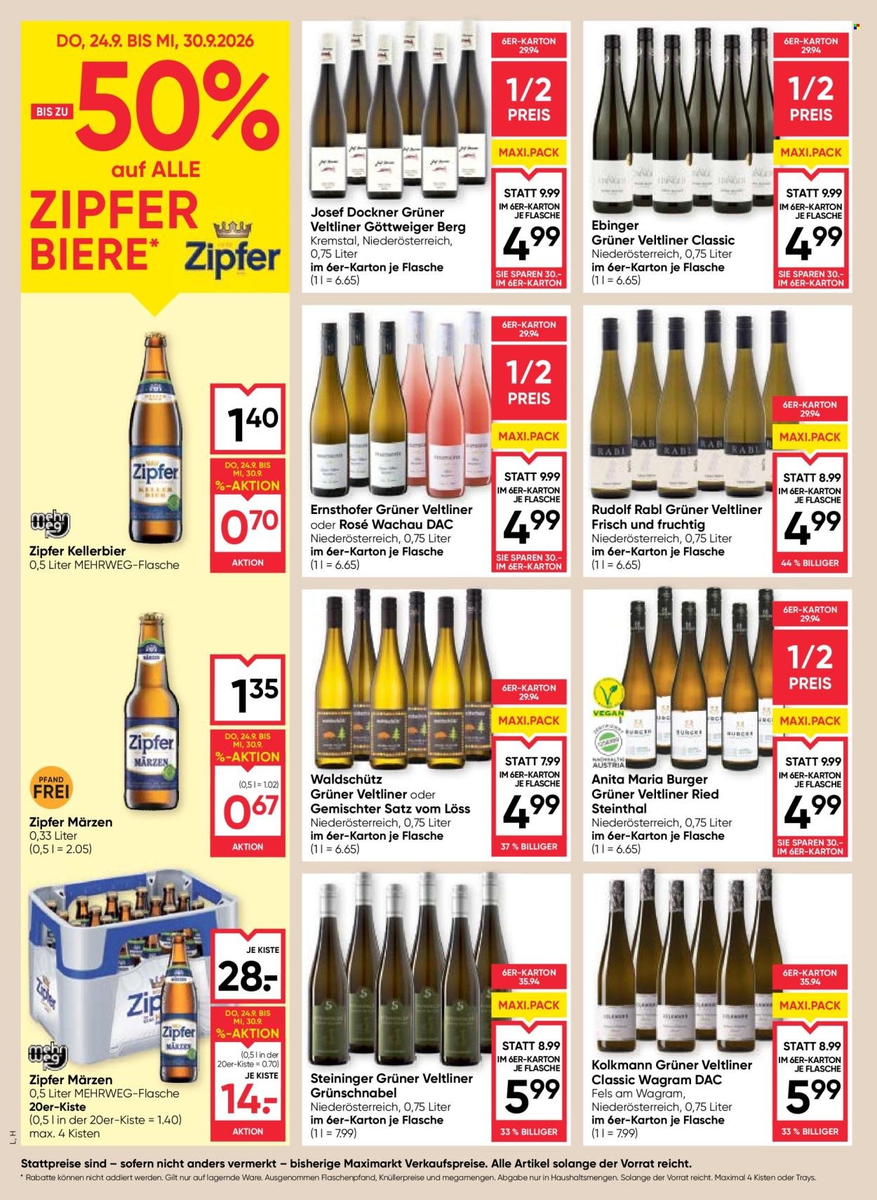 MAXIMARKT Flugblatt - Ab Donnerstag, 24.9.2026