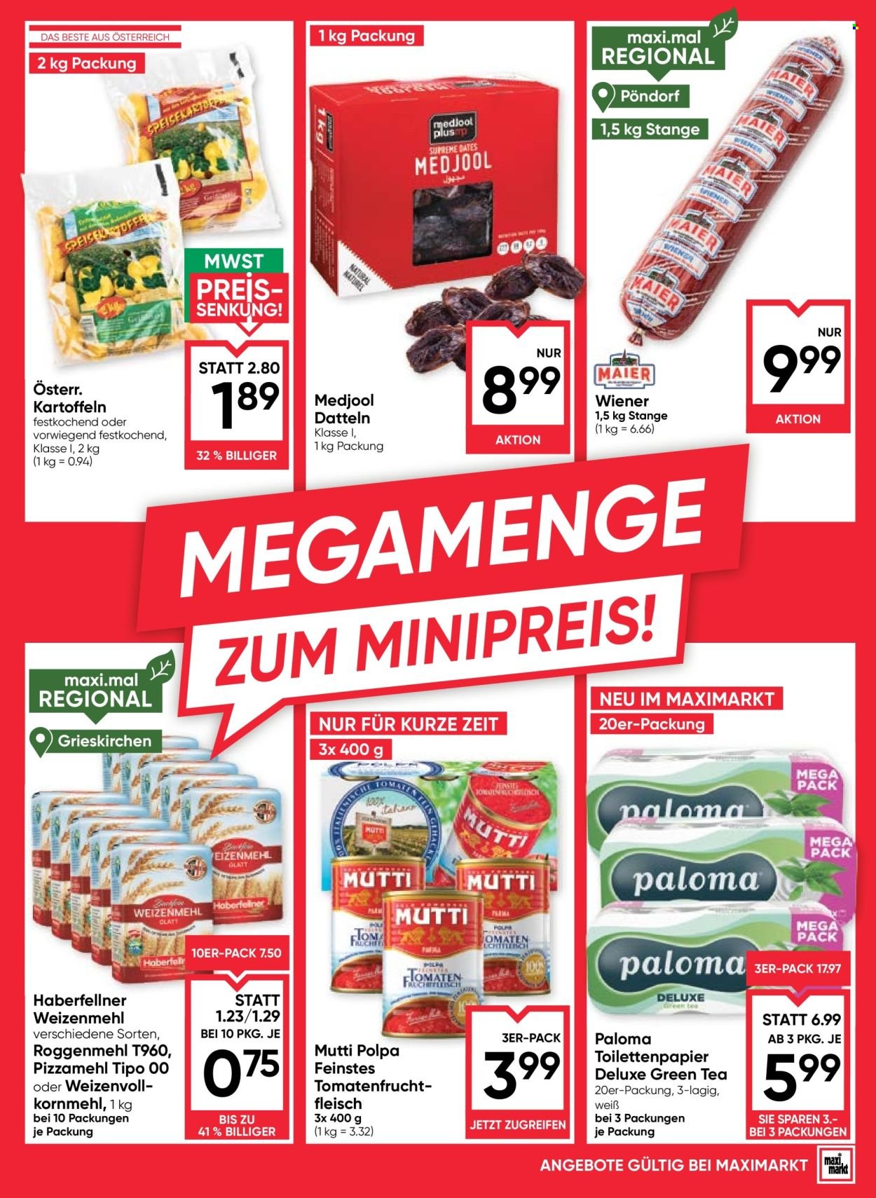 MAXIMARKT Flugblatt - Ab Donnerstag, 24.9.2026