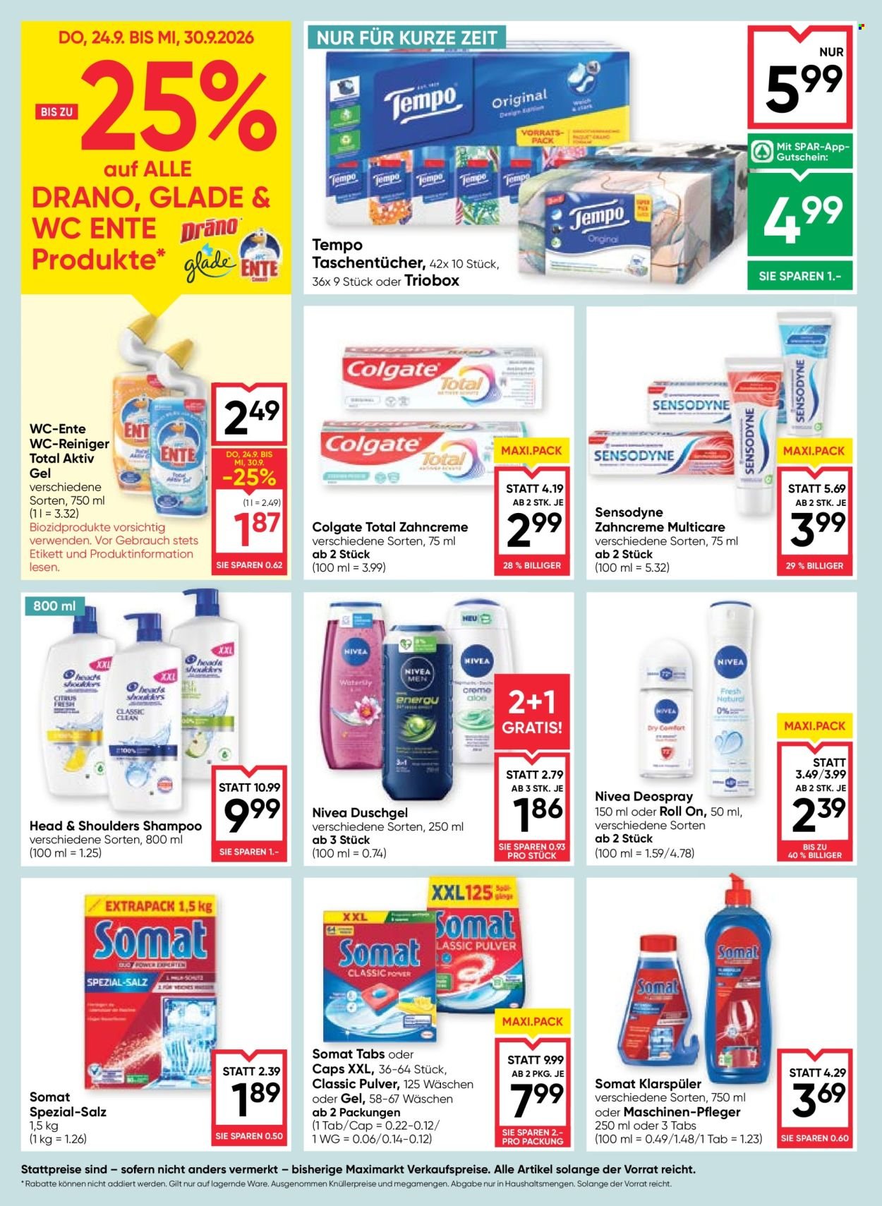 MAXIMARKT Flugblatt - Ab Donnerstag, 24.9.2026