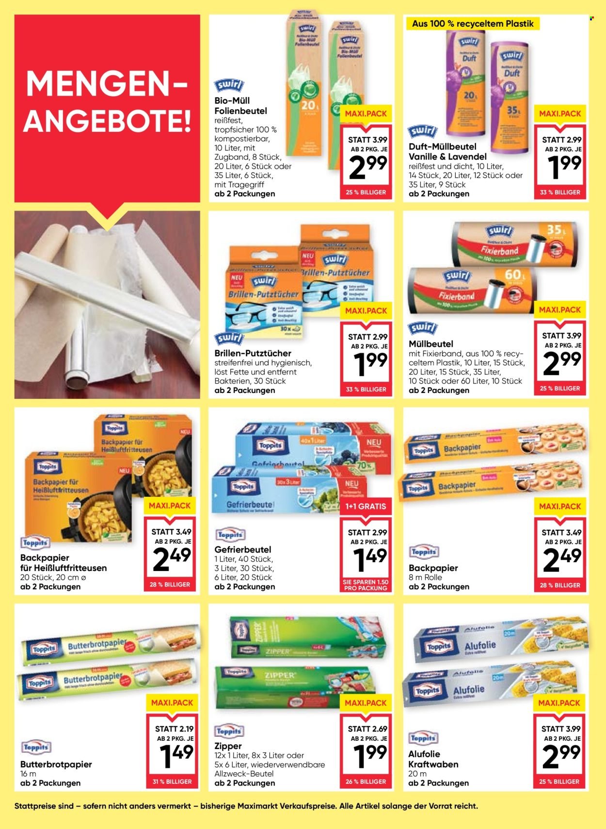 MAXIMARKT Flugblatt - Ab Donnerstag, 24.9.2026