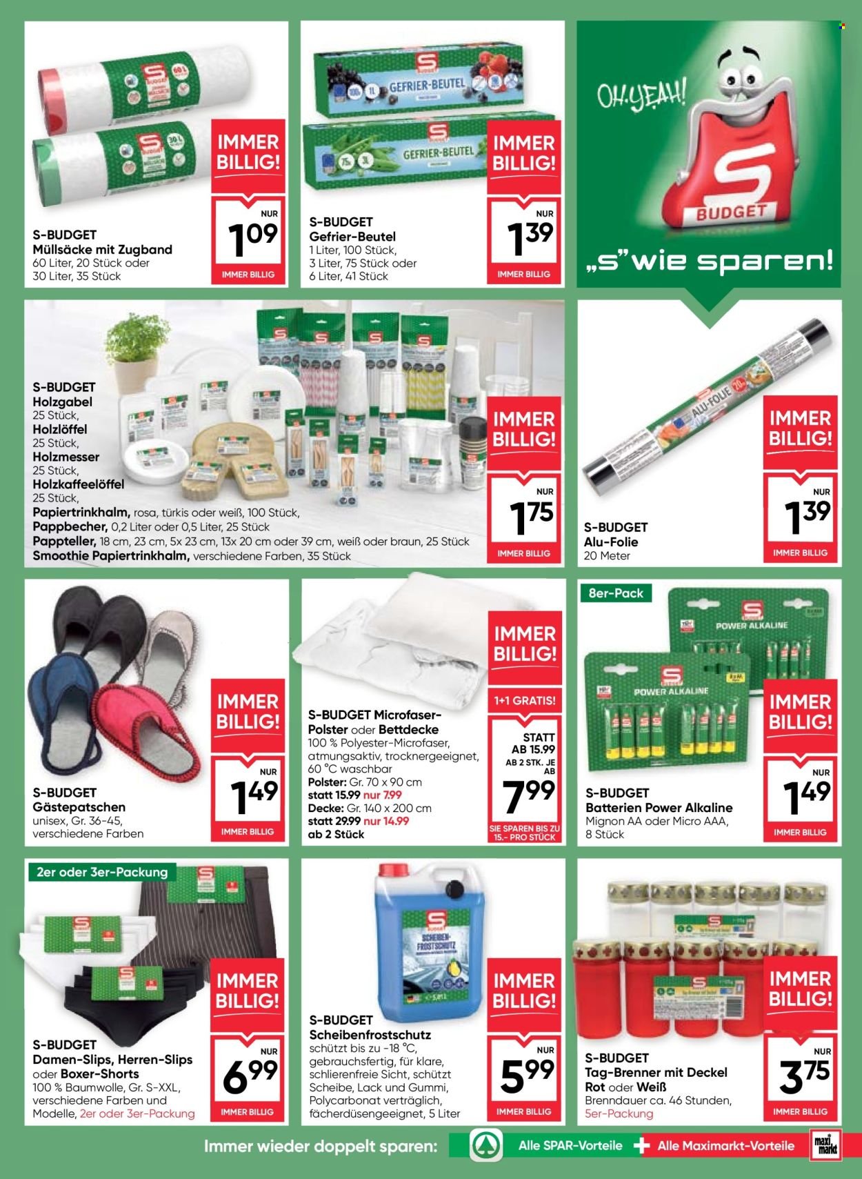 MAXIMARKT Flugblatt - Ab Donnerstag, 24.9.2026