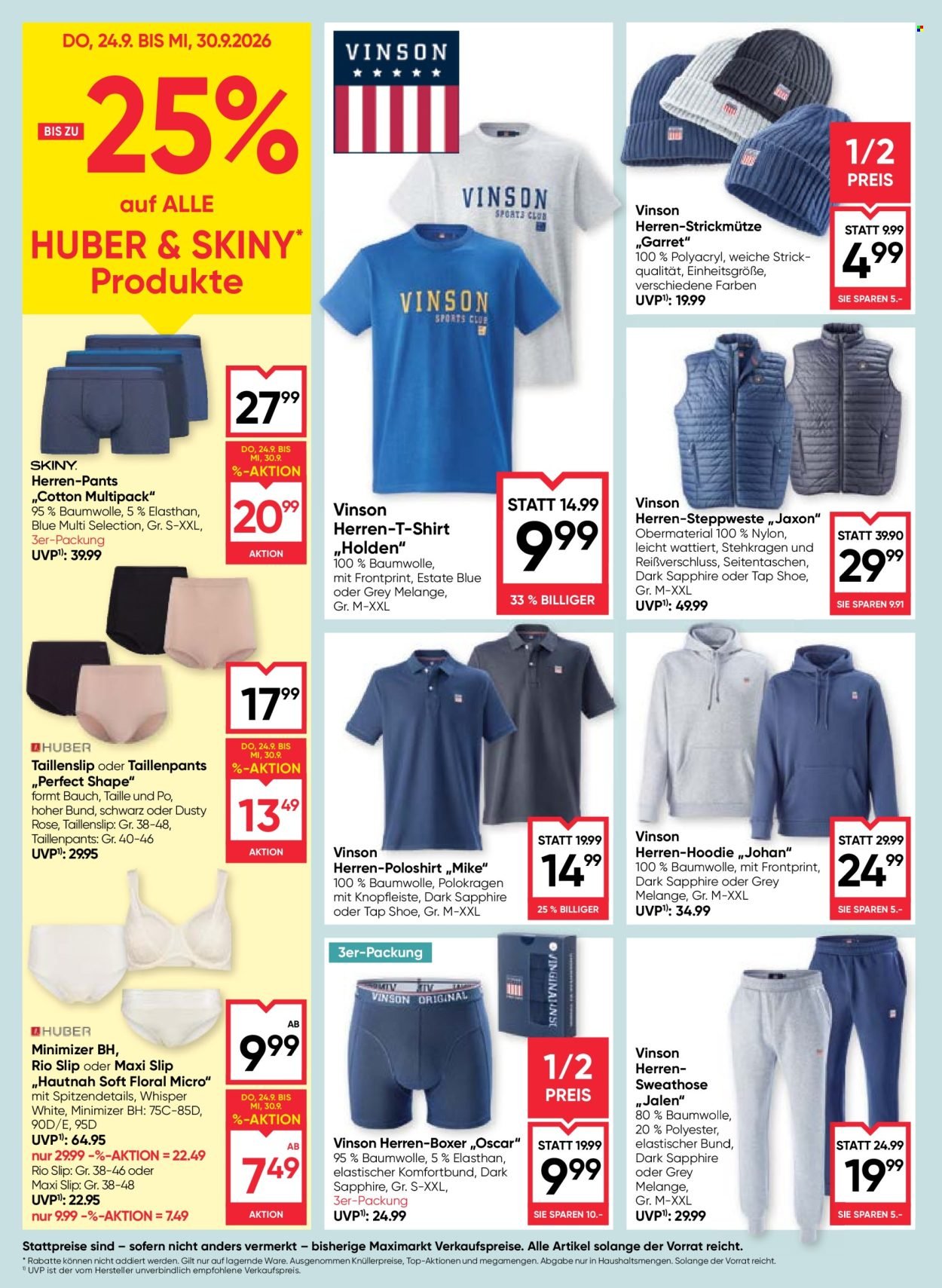 MAXIMARKT Flugblatt - Ab Donnerstag, 24.9.2026