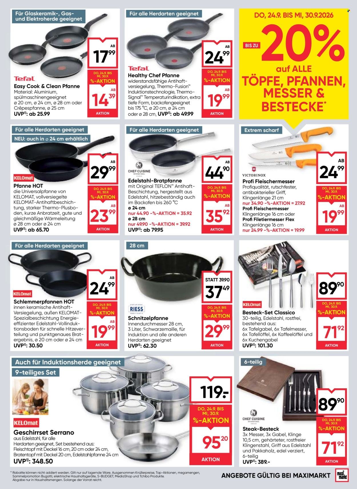 MAXIMARKT Flugblatt - Ab Donnerstag, 24.9.2026