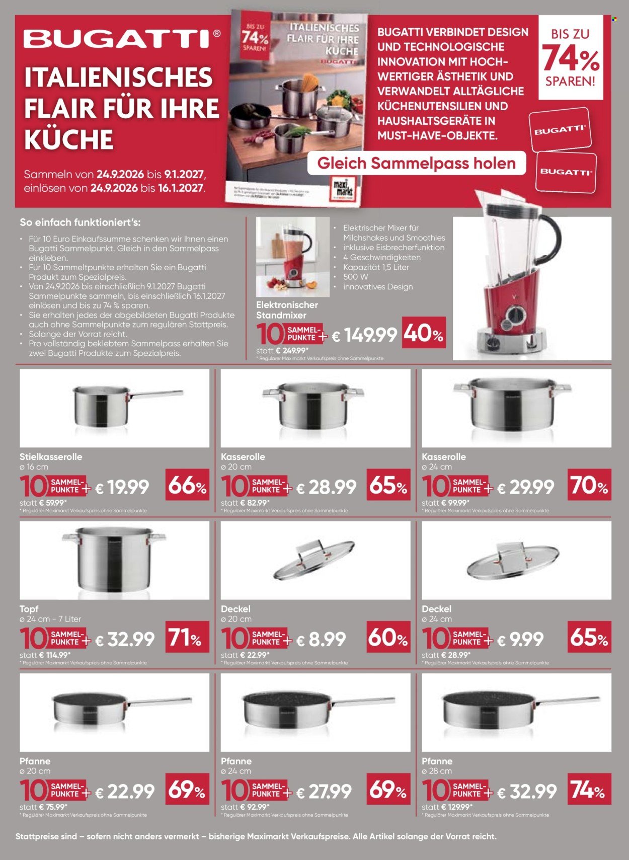 MAXIMARKT Flugblatt - Ab Donnerstag, 24.9.2026