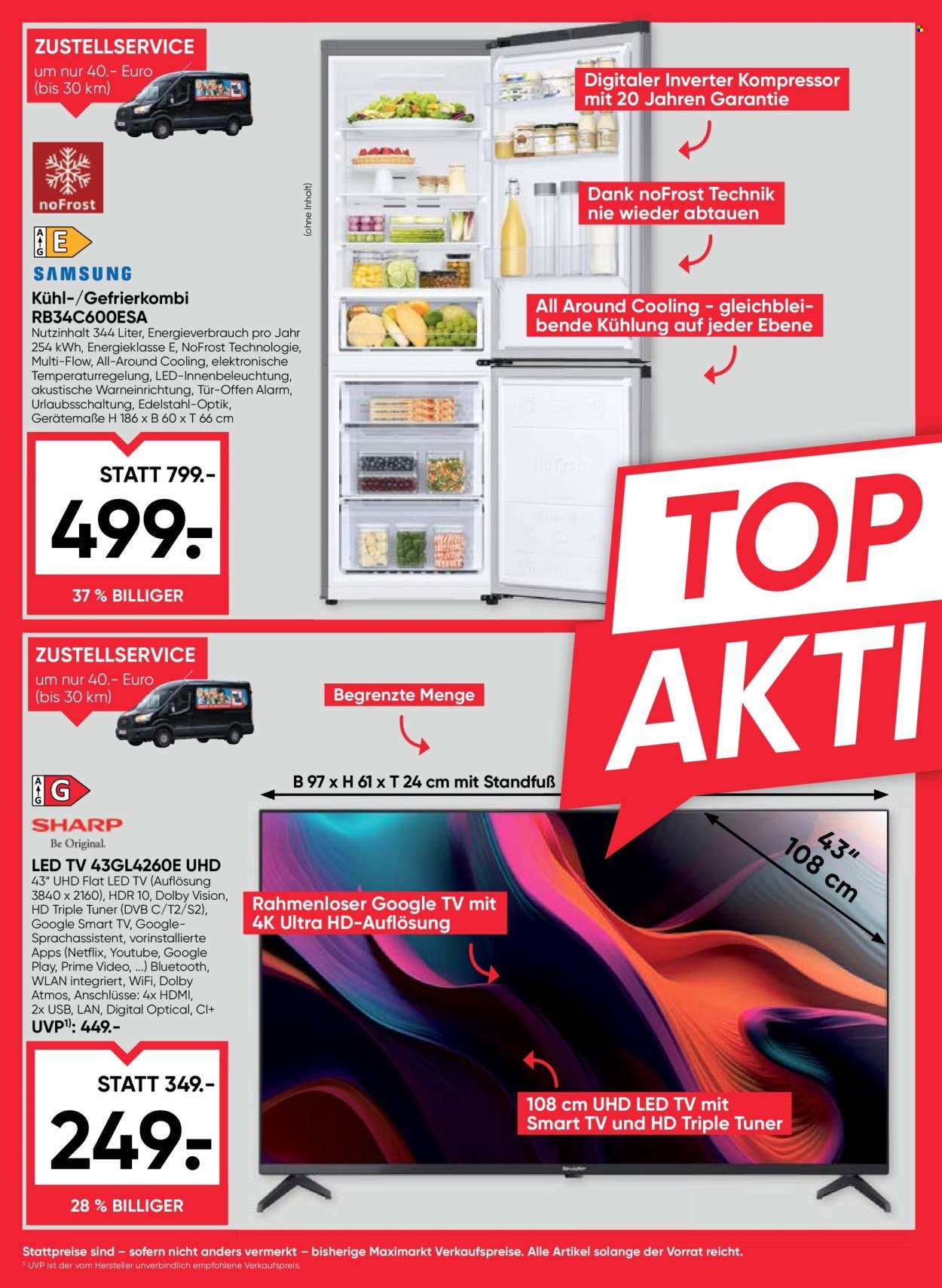 MAXIMARKT Flugblatt - Ab Donnerstag, 24.9.2026