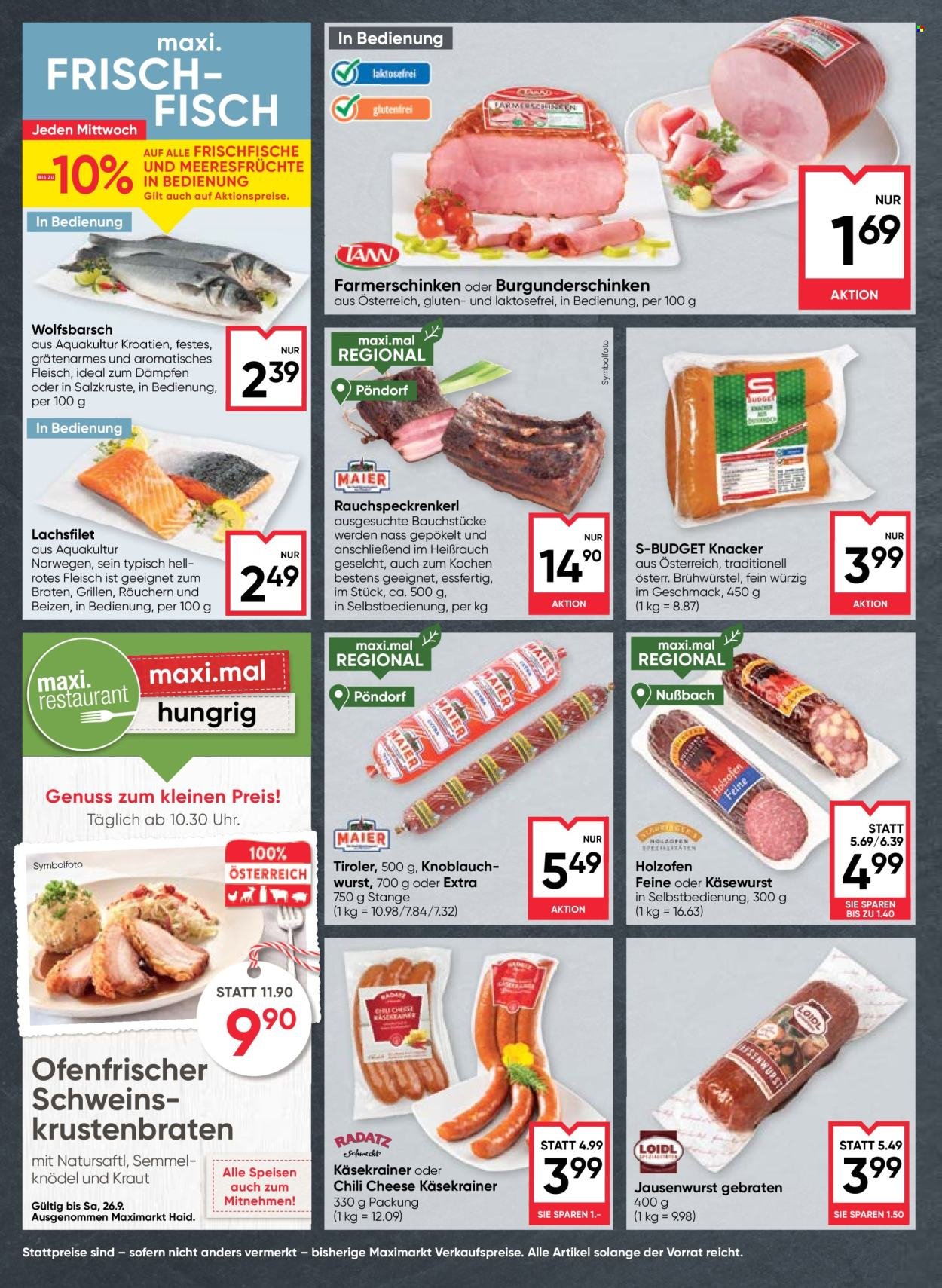 MAXIMARKT Flugblatt - Ab Donnerstag, 24.9.2026
