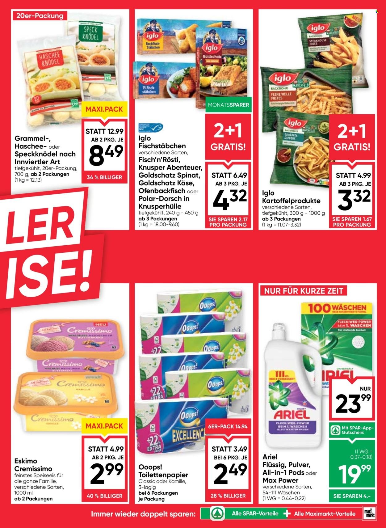 MAXIMARKT Flugblatt - Ab Donnerstag, 24.9.2026