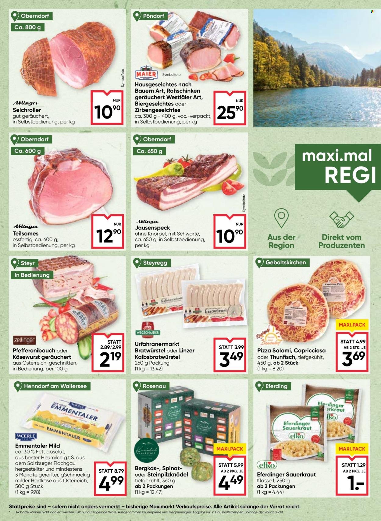 MAXIMARKT Flugblatt - Ab Donnerstag, 24.9.2026