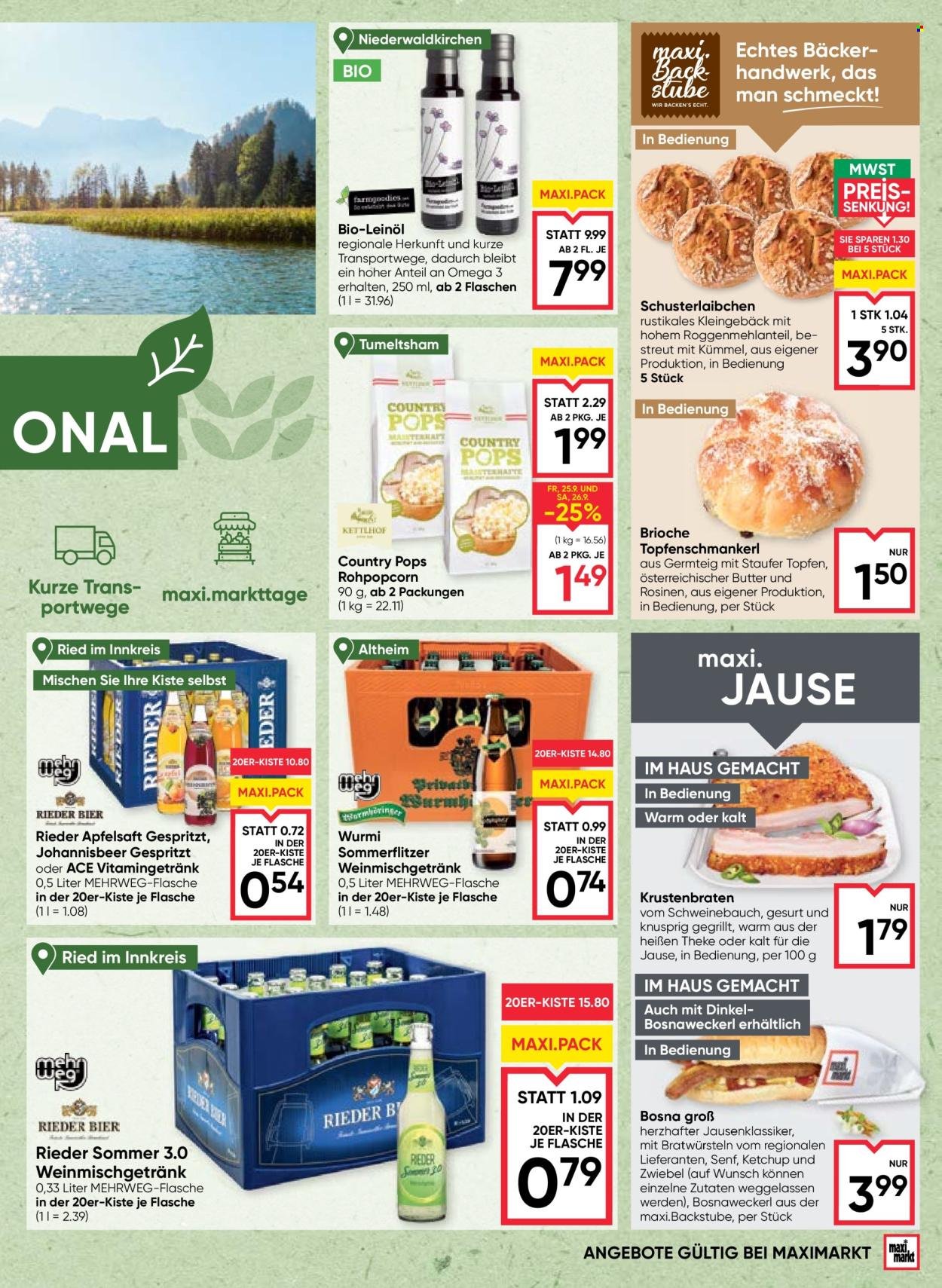 MAXIMARKT Flugblatt - Ab Donnerstag, 24.9.2026