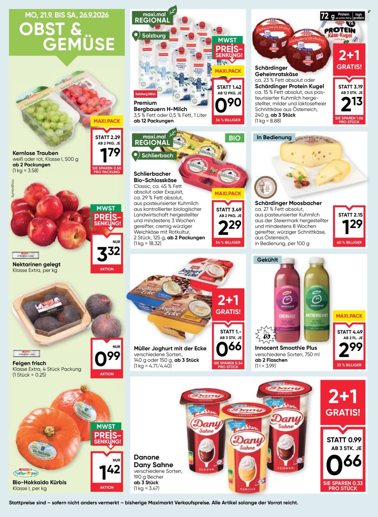 MAXIMARKT Flugblatt - Ab Donnerstag, 24.9.2026