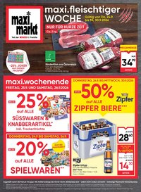 MAXIMARKT Flugblatt - Ab Donnerstag, 24.9.2026