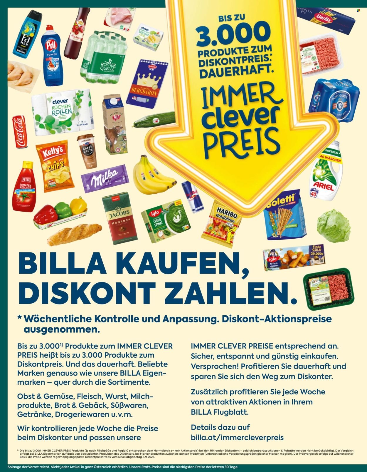 BILLA PLUS Flugblatt - Ab Donnerstag, 24.9.2026