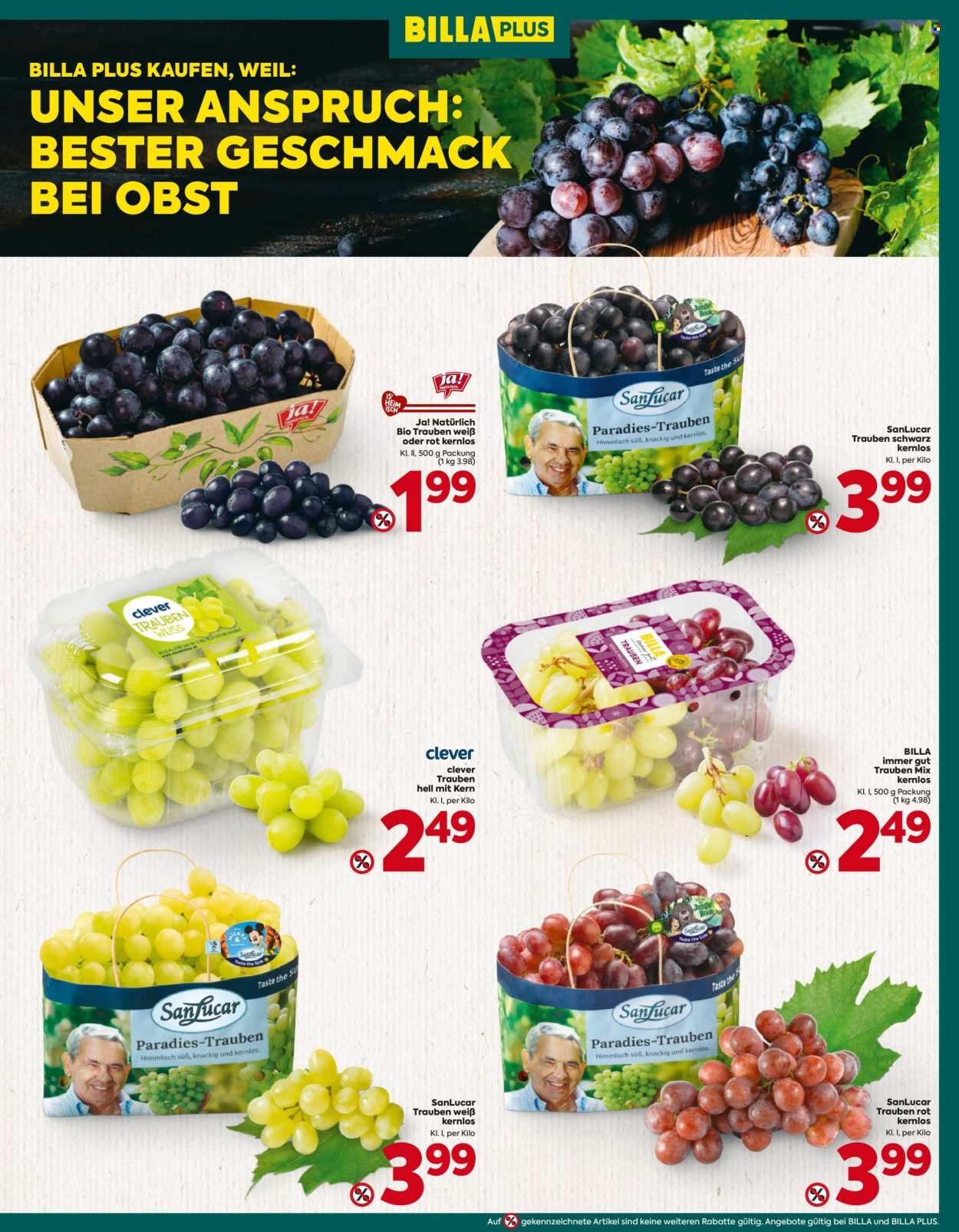 BILLA PLUS Flugblatt - Ab Donnerstag, 24.9.2026