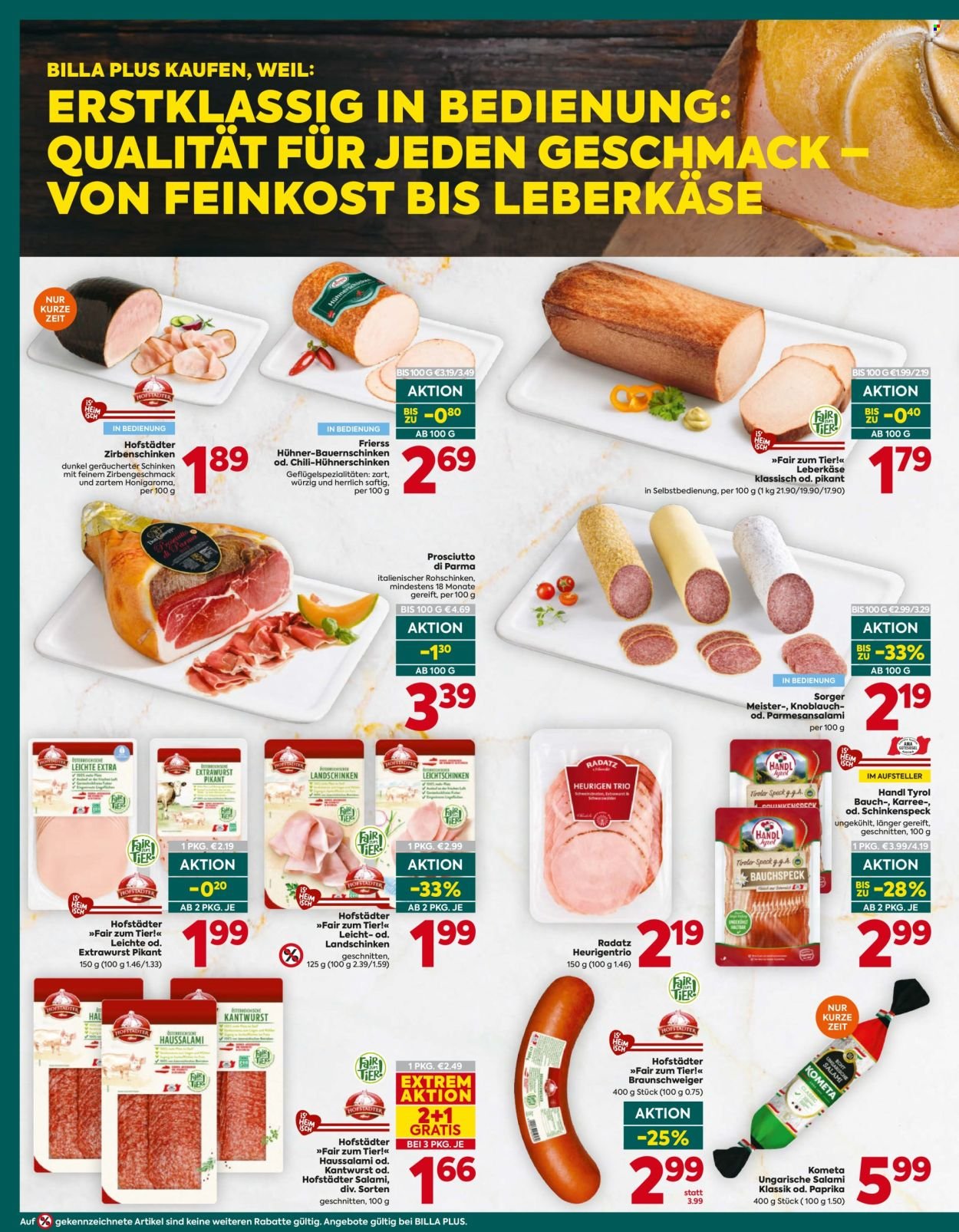 BILLA PLUS Flugblatt - Ab Donnerstag, 24.9.2026