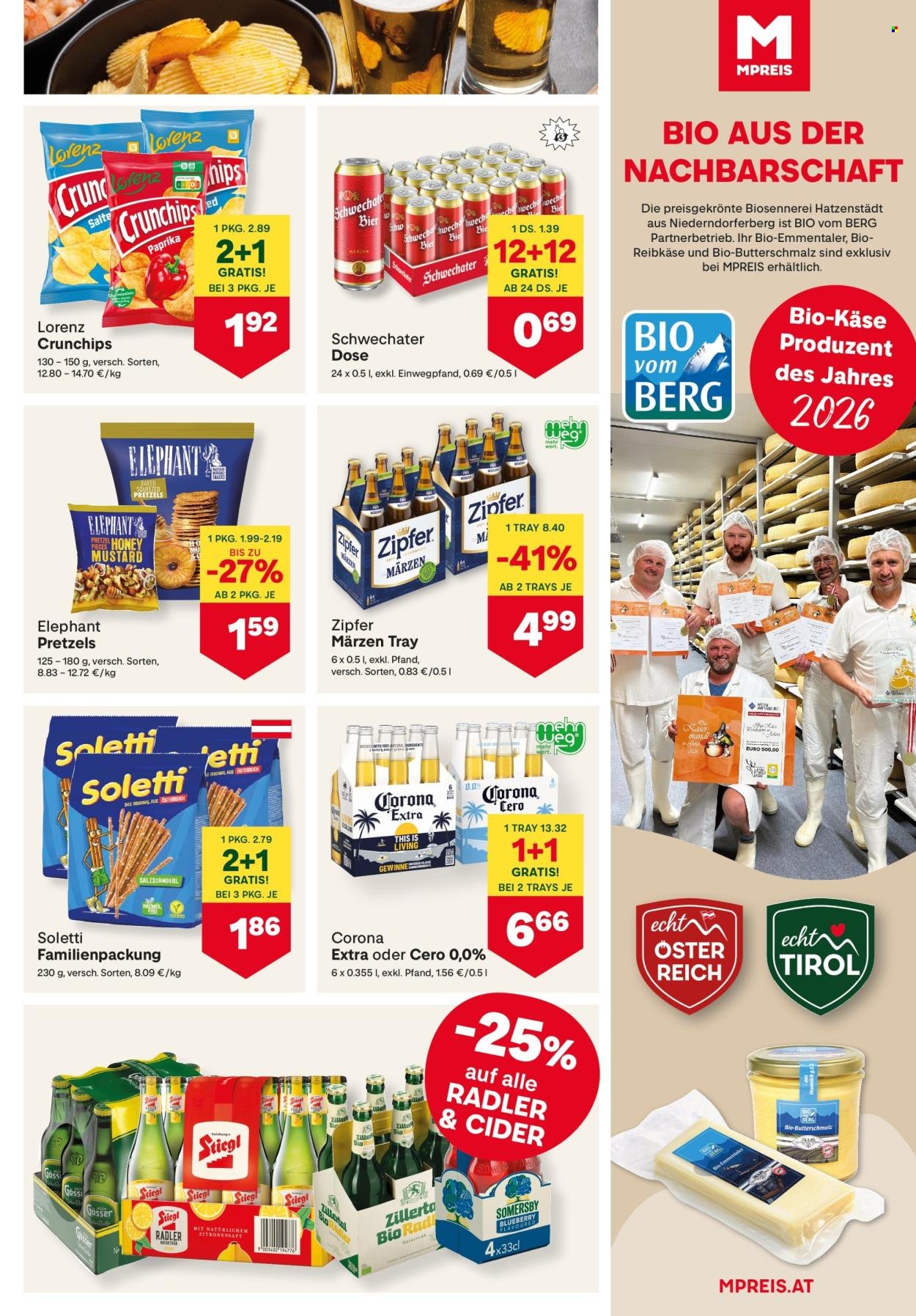 MPREIS Flugblatt - Ab Donnerstag, 23.7.2026