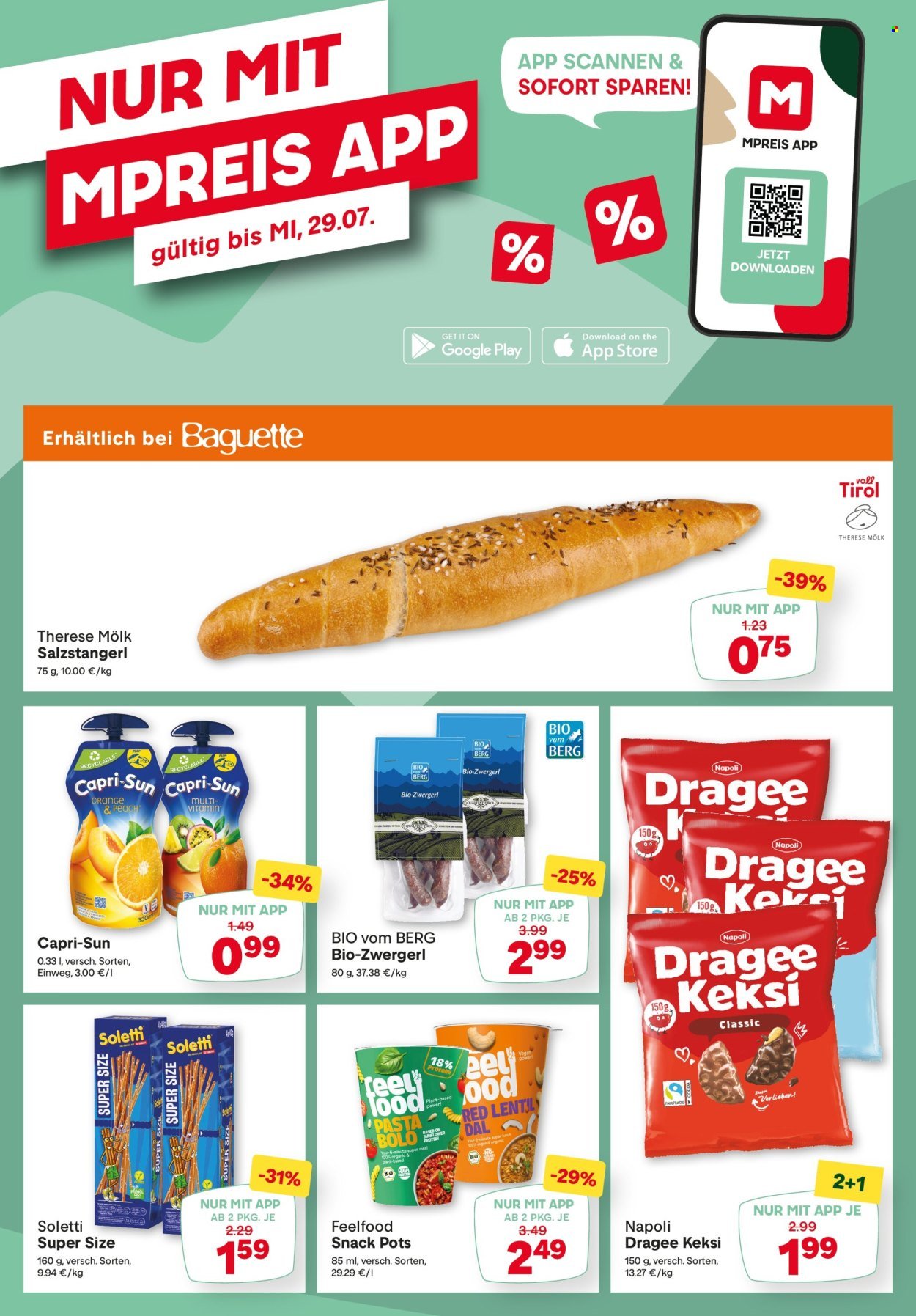 MPREIS Flugblatt - Ab Donnerstag, 23.7.2026