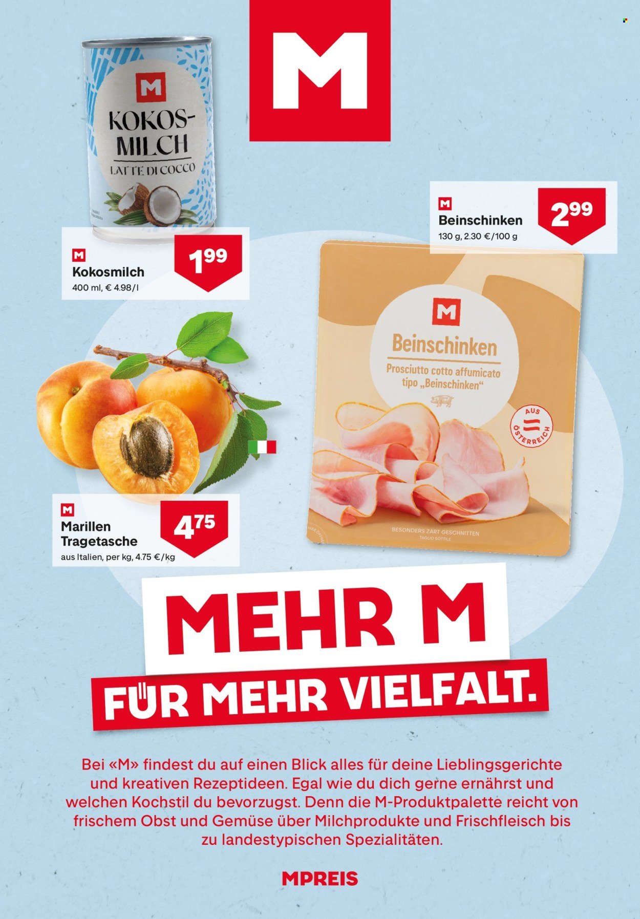 MPREIS Flugblatt - Ab Donnerstag, 23.7.2026