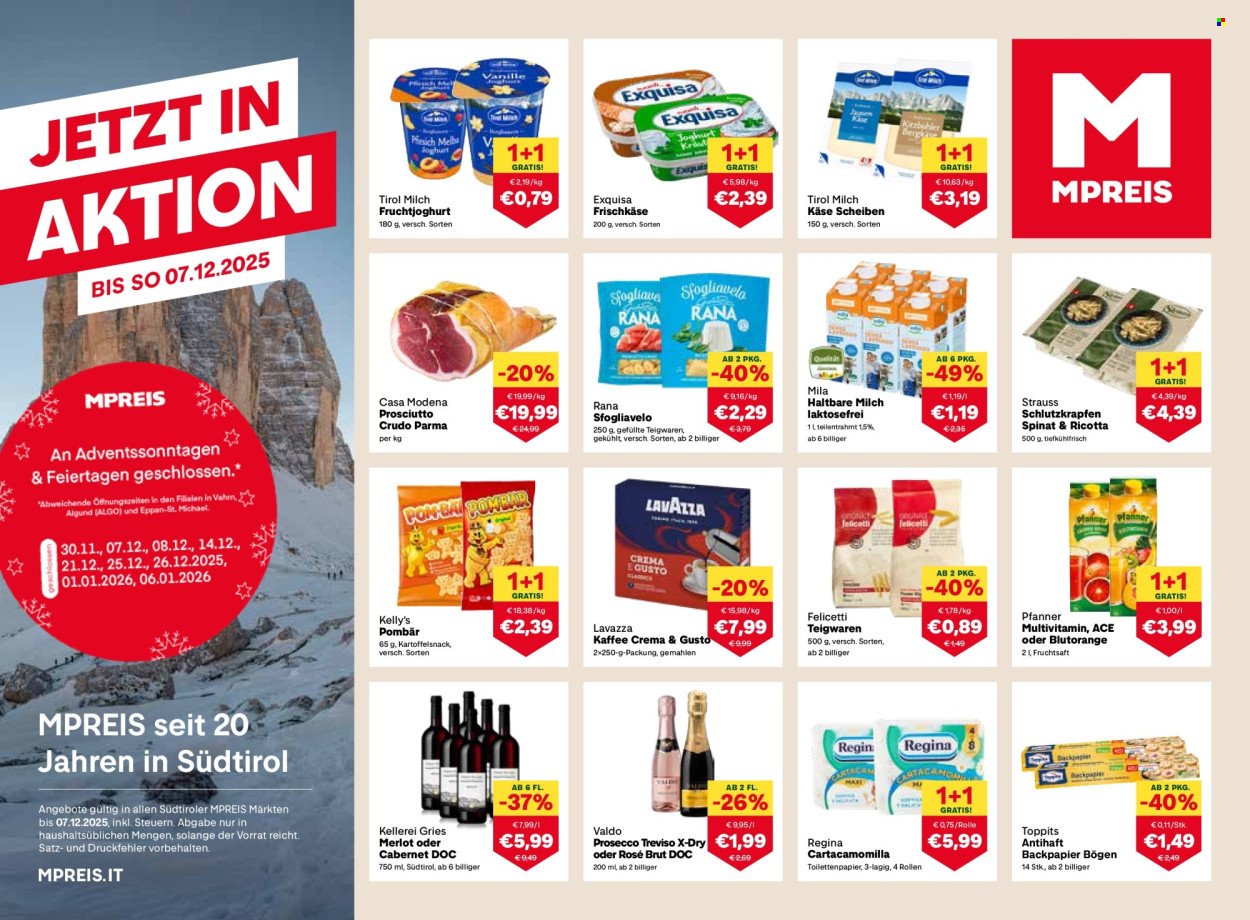 MPREIS Flugblatt - November 2025 (2025-11-22)