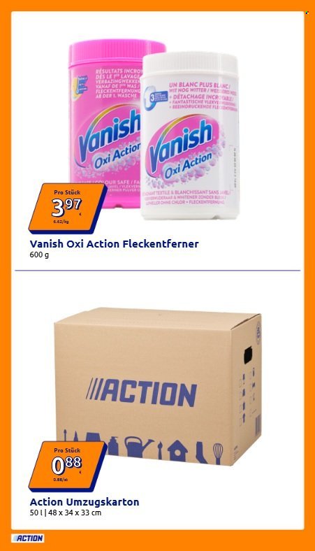 ACTION Flugblatt - Ab Mittwoch, 25.3.2026