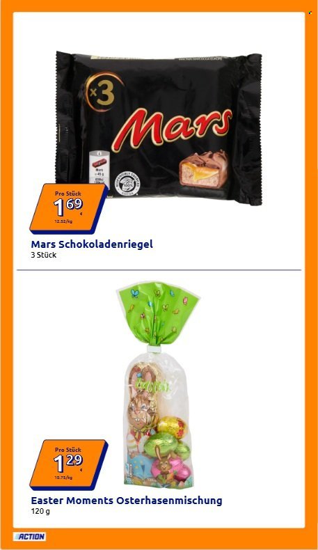 ACTION Flugblatt - Ab Mittwoch, 25.3.2026