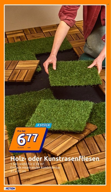 ACTION Flugblatt - Ab Mittwoch, 25.3.2026