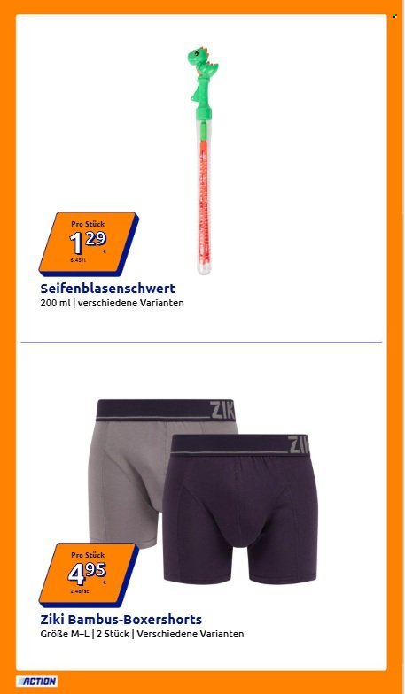 ACTION Flugblatt - Ab Mittwoch, 25.3.2026