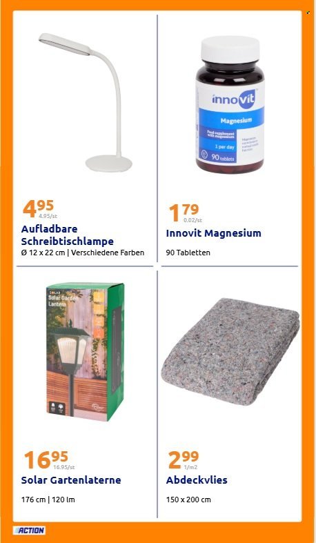 ACTION Flugblatt - Ab Mittwoch, 25.3.2026