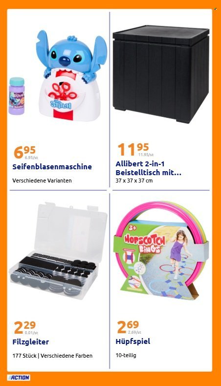 ACTION Flugblatt - Ab Mittwoch, 25.3.2026