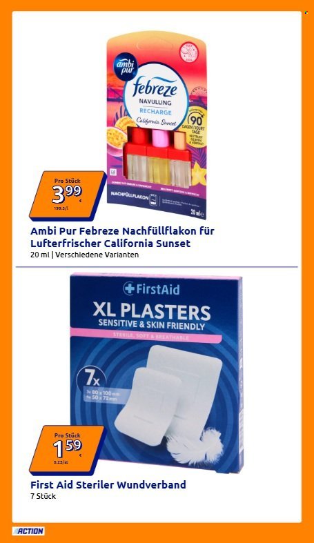 ACTION Flugblatt - Ab Mittwoch, 25.3.2026