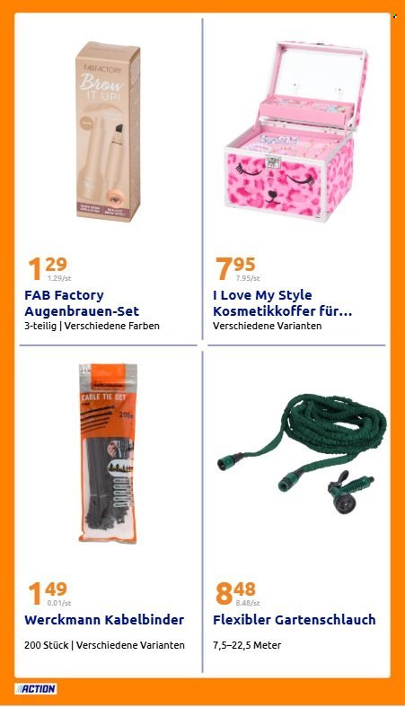 ACTION Flugblatt - Ab Mittwoch, 25.3.2026