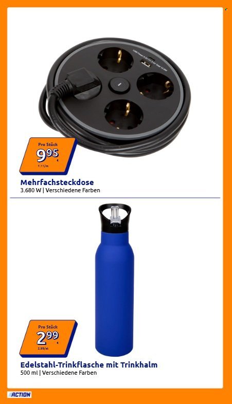 ACTION Flugblatt - Ab Mittwoch, 25.3.2026