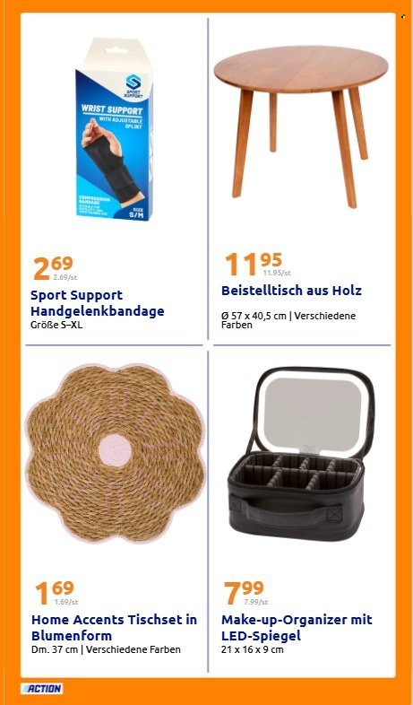 ACTION Flugblatt - Ab Mittwoch, 25.3.2026