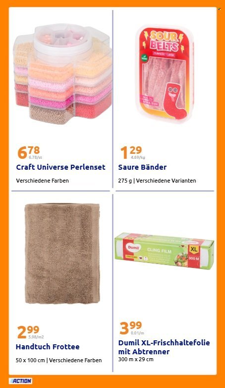 ACTION Flugblatt - Ab Mittwoch, 25.3.2026