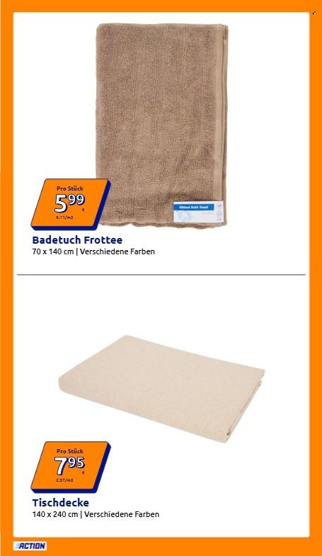 ACTION Flugblatt - Ab Mittwoch, 25.3.2026