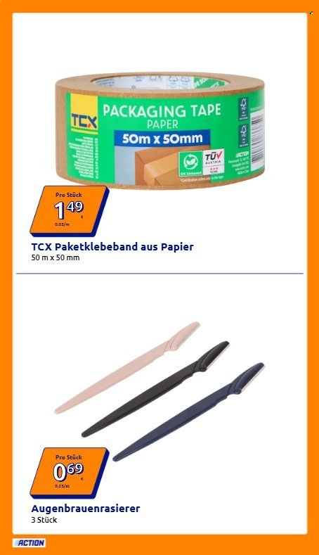 ACTION Flugblatt - Ab Mittwoch, 25.3.2026