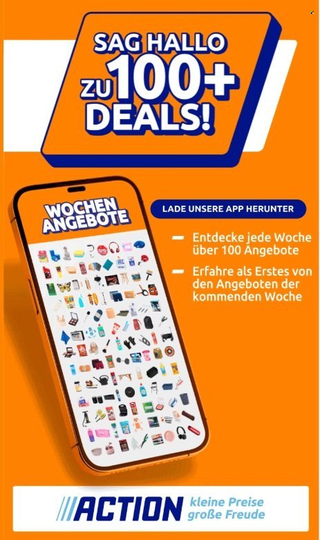 ACTION Flugblatt - Ab Mittwoch, 25.3.2026