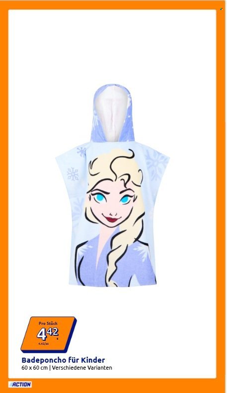 ACTION Flugblatt - Ab Mittwoch, 25.3.2026