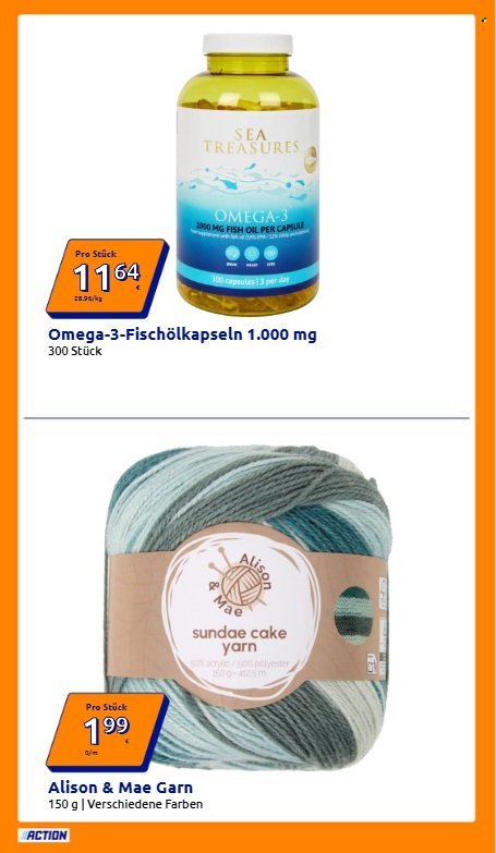 ACTION Flugblatt - Ab Mittwoch, 25.3.2026