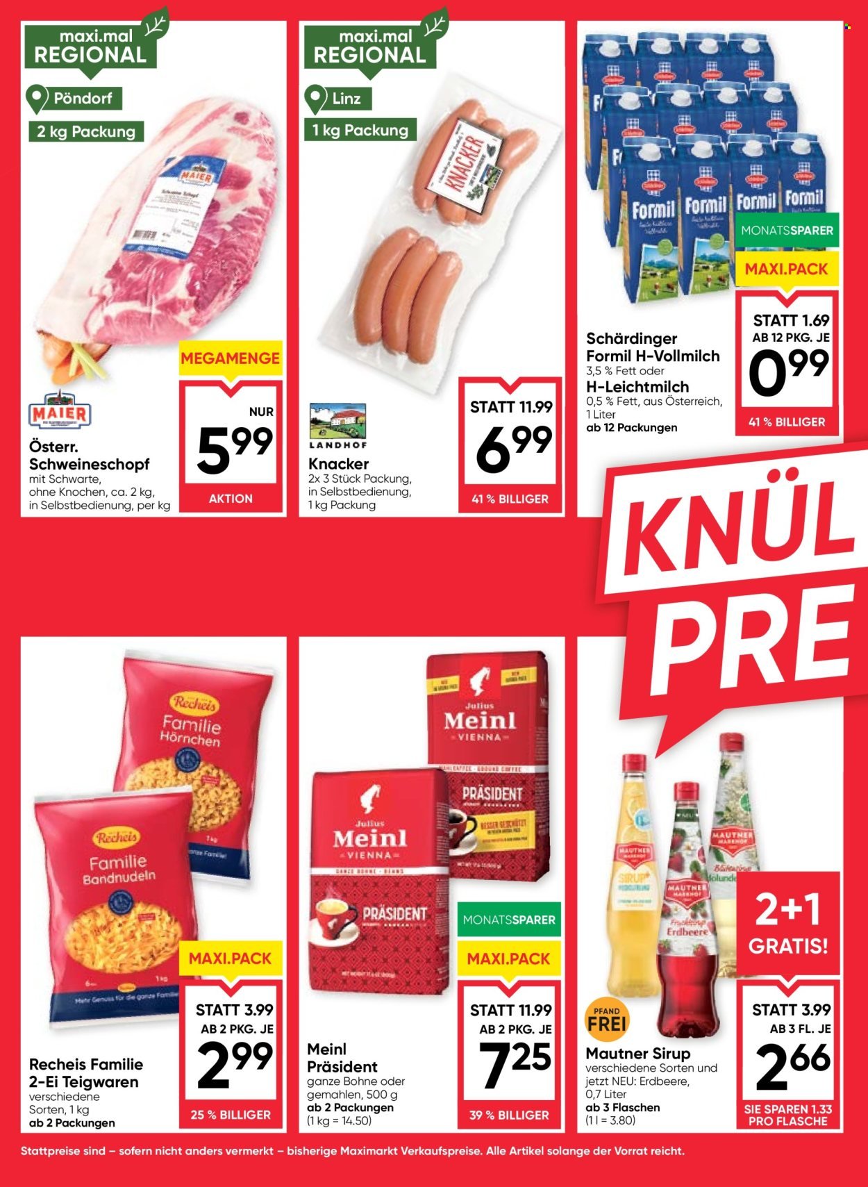 MAXIMARKT Flugblatt - Ab Donnerstag, 16.4.2026 (2026-04-16 - 2026-04-22) | 2