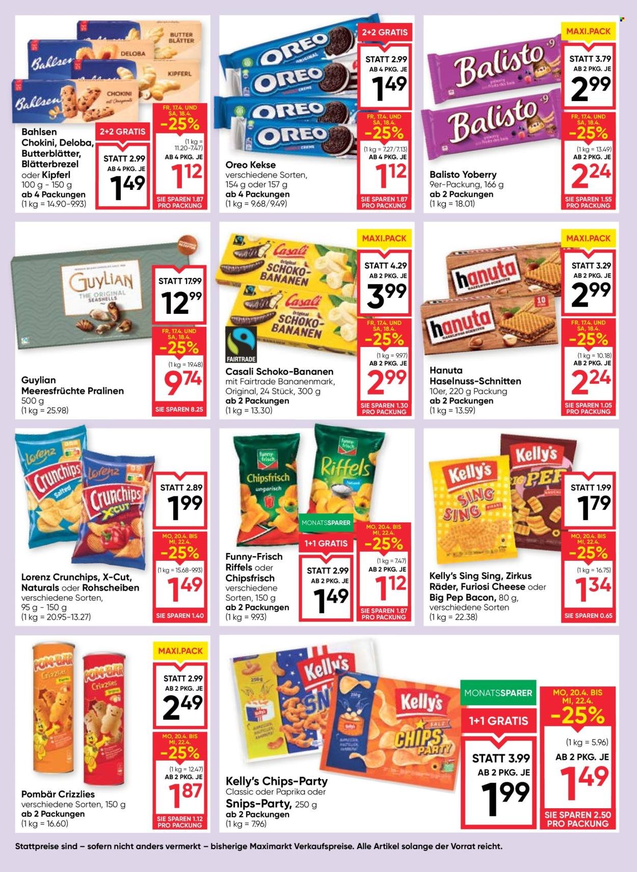 MAXIMARKT Flugblatt - Ab Donnerstag, 16.4.2026 (2026-04-16 - 2026-04-22) | 12