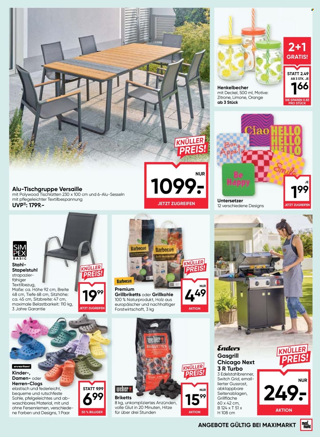 MAXIMARKT Flugblatt - Ab Donnerstag, 16.4.2026 (2026-04-16 - 2026-04-22) | 21