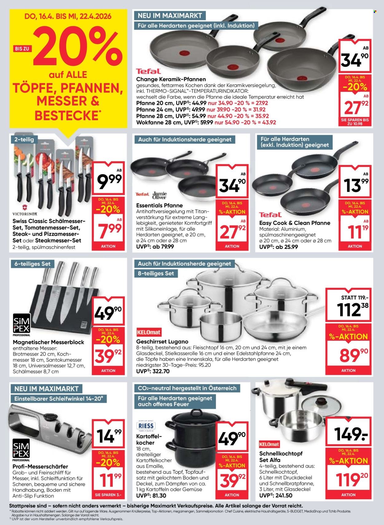 MAXIMARKT Flugblatt - Ab Donnerstag, 16.4.2026 (2026-04-16 - 2026-04-22) | 22