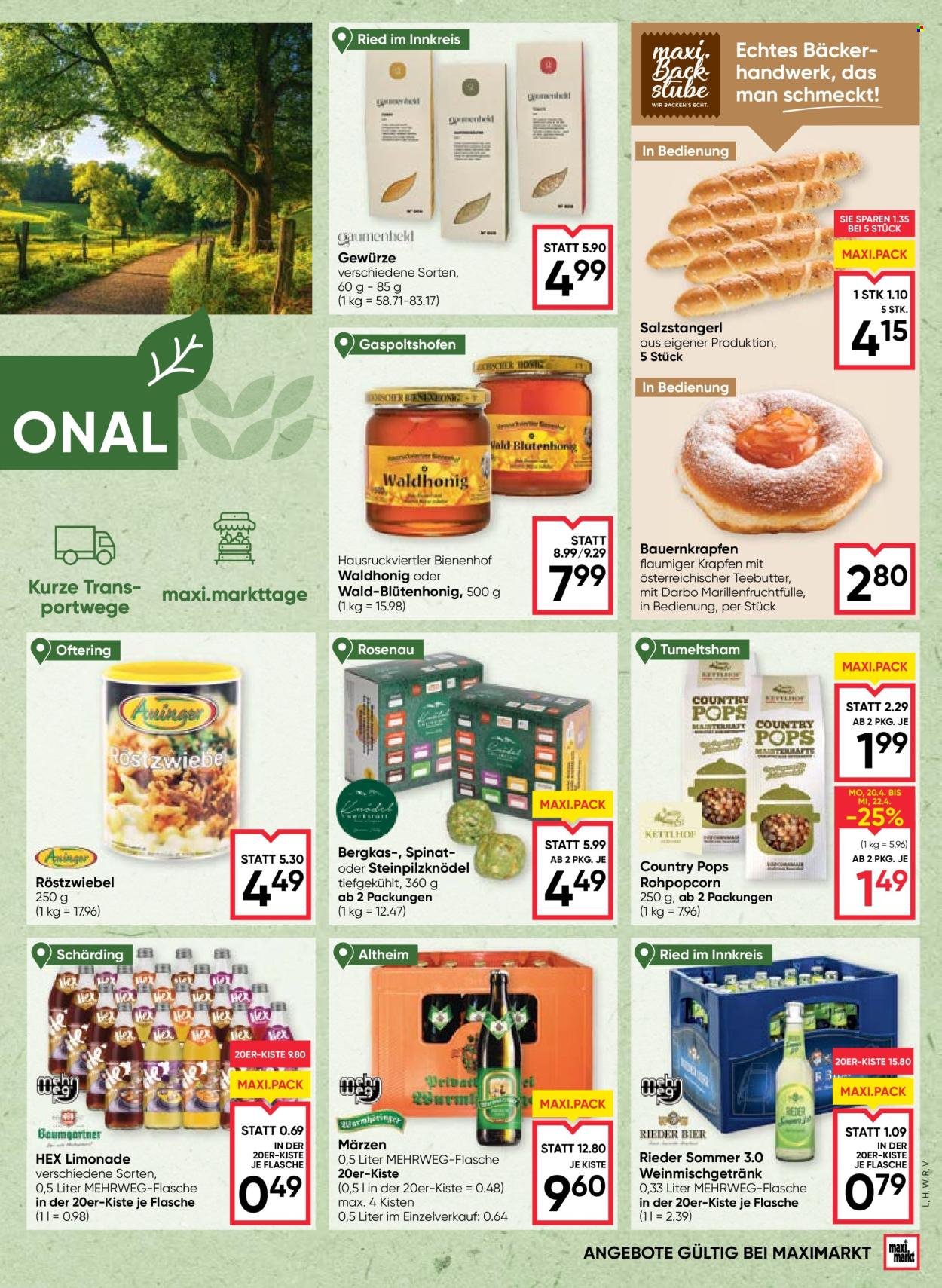MAXIMARKT Flugblatt - Ab Donnerstag, 16.4.2026 (2026-04-16 - 2026-04-22) | 5