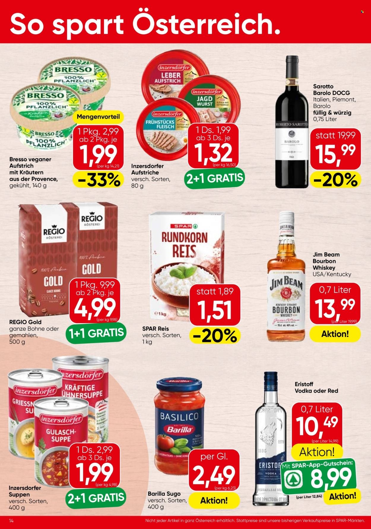 INTERSPAR Flugblatt - Ab Donnerstag, 29.10.2026