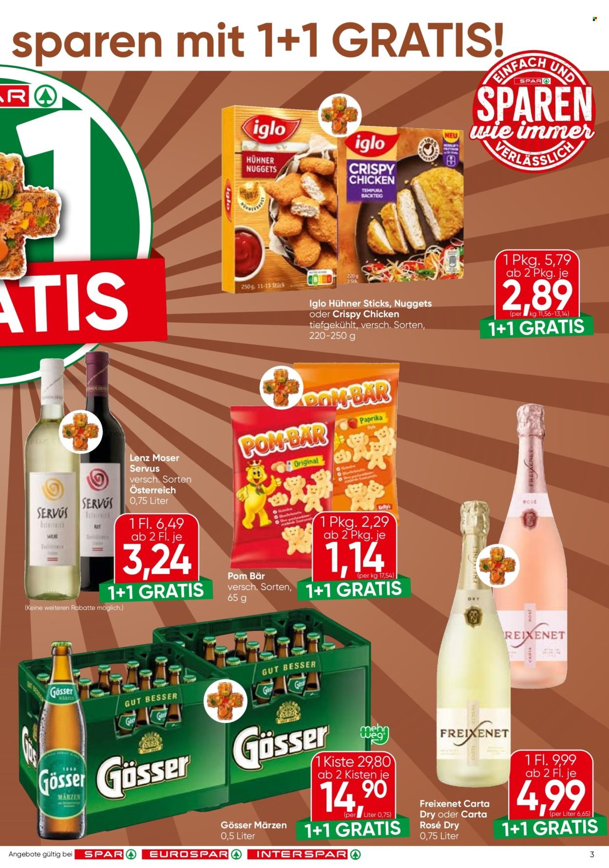 INTERSPAR Flugblatt - Ab Donnerstag, 29.10.2026