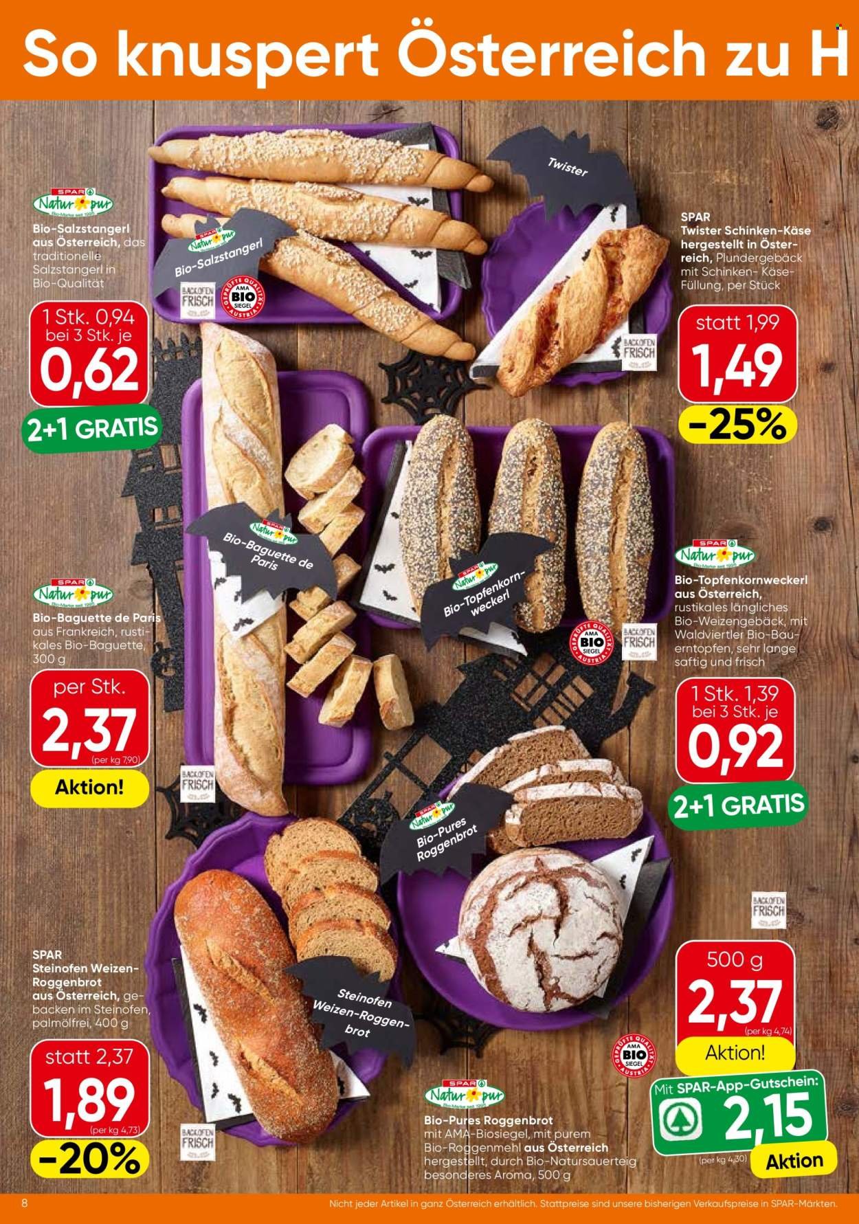 INTERSPAR Flugblatt - Ab Donnerstag, 29.10.2026