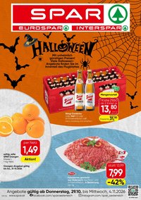 INTERSPAR Flugblatt - Ab Donnerstag, 29.10.2026