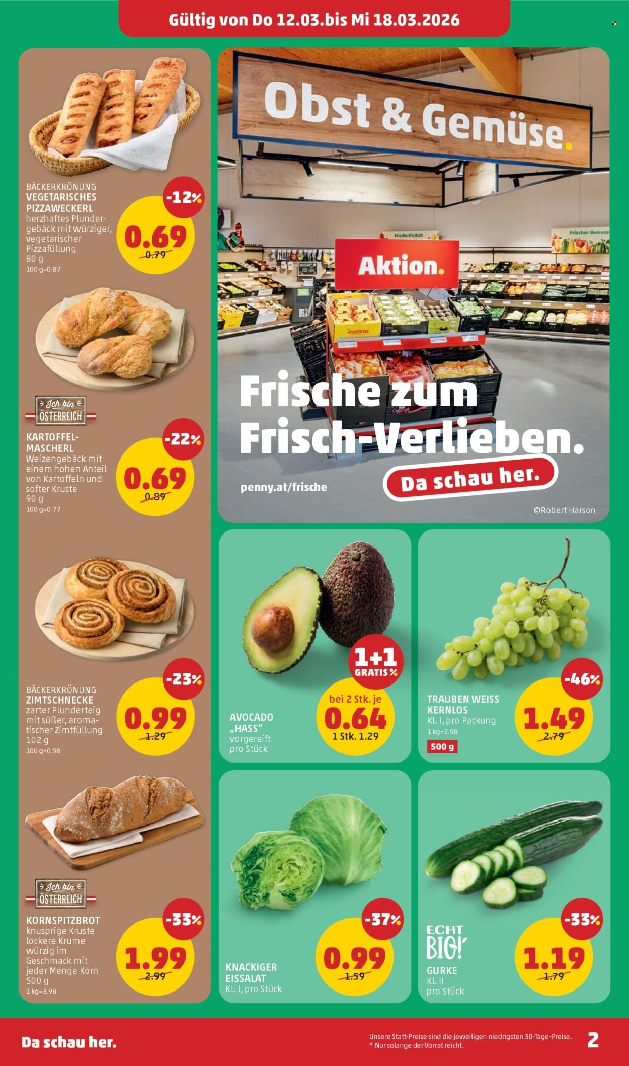 PENNY Flugblatt - Ab Donnerstag, 12.3.2026 (2026-03-12 - 2026-03-18) | 2