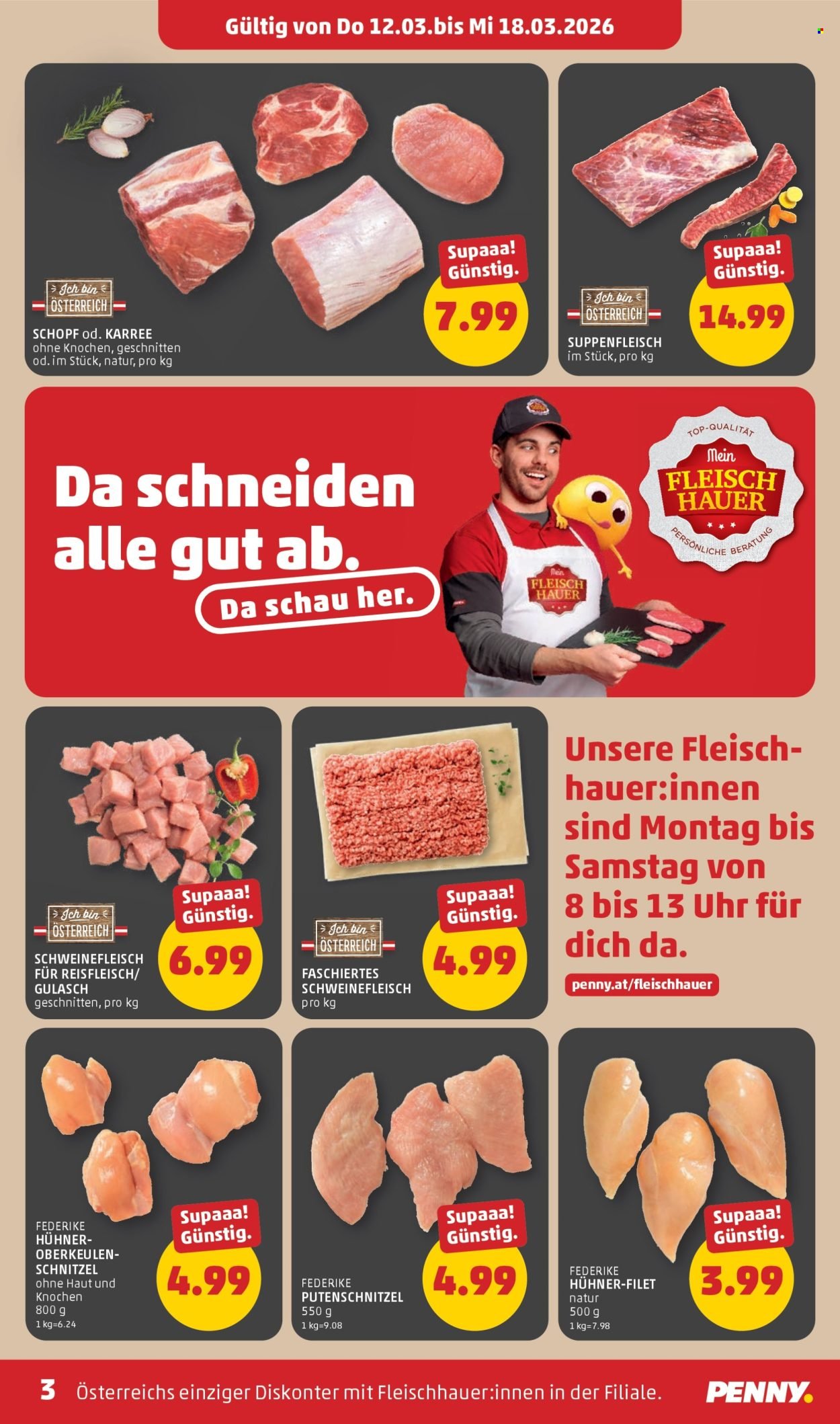 PENNY Flugblatt - Ab Donnerstag, 12.3.2026 (2026-03-12 - 2026-03-18) | 3